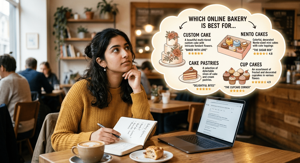 Online Bakery