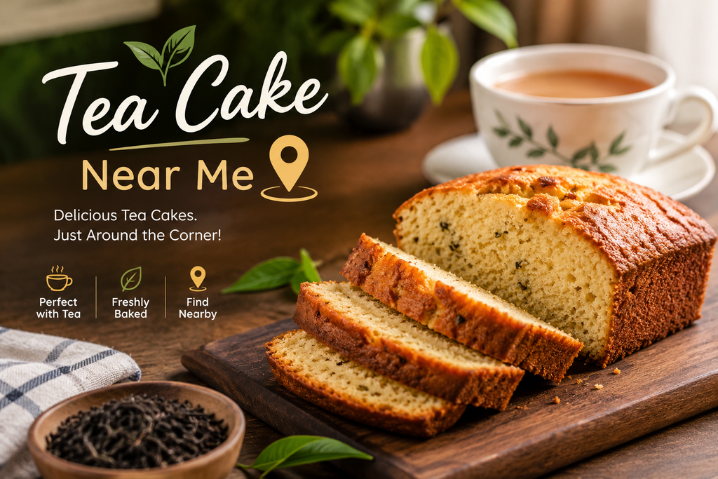 Tea cake  near me 